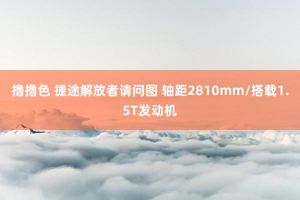 撸撸色 捷途解放者请问图 轴距2810mm/搭载1.5T发动机